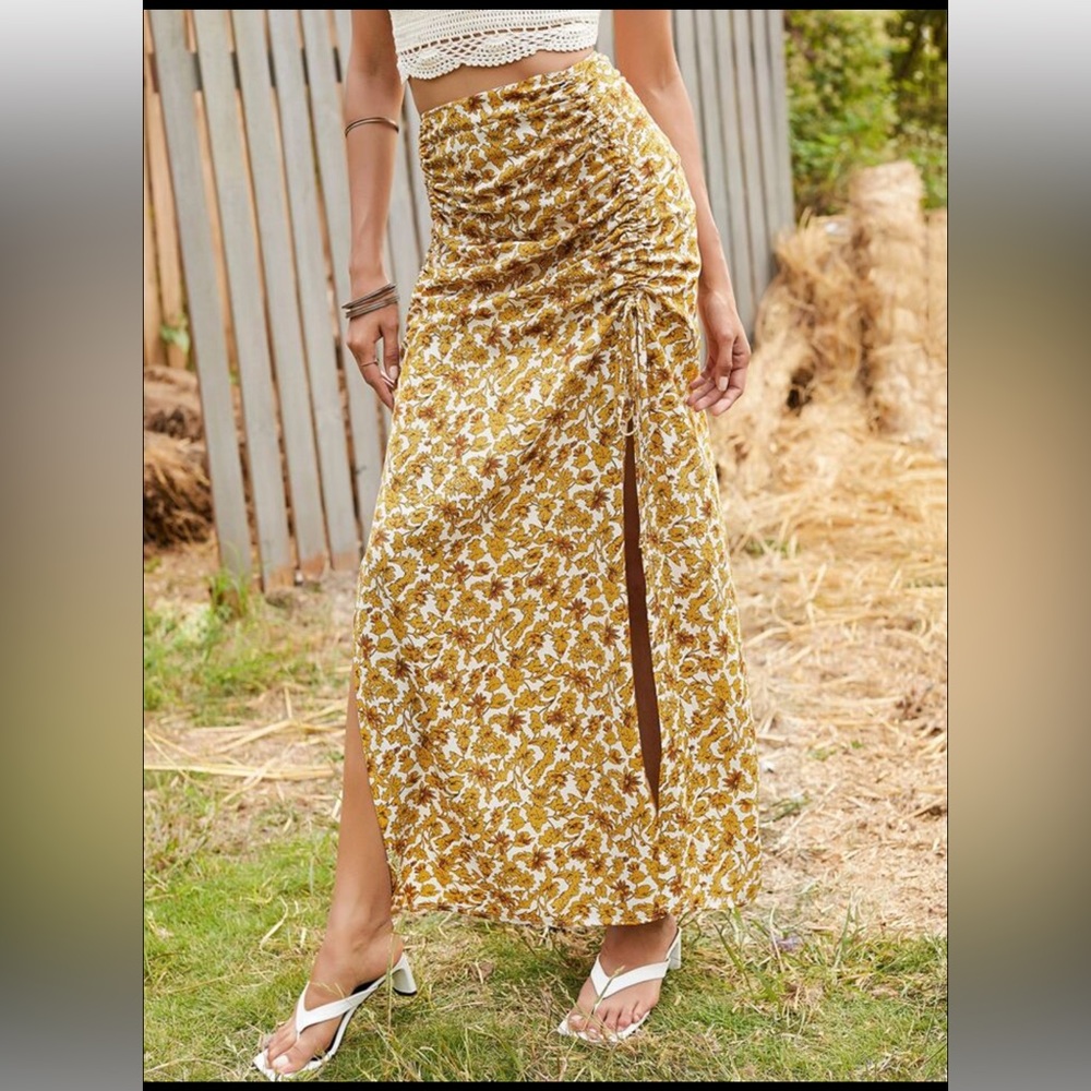 Flower skirt